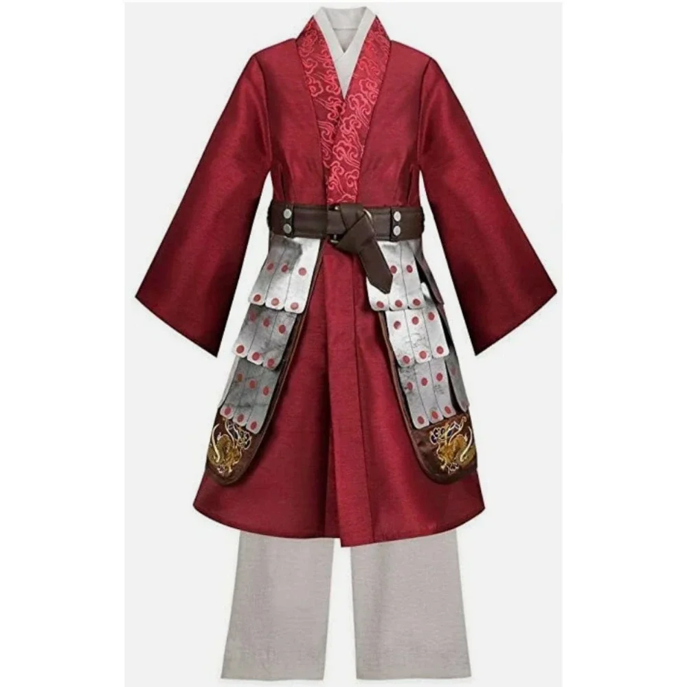 LTD Disney Store Sz 9 10 Live Action Mulan Deluxe Costume w Limited Edition NWT
